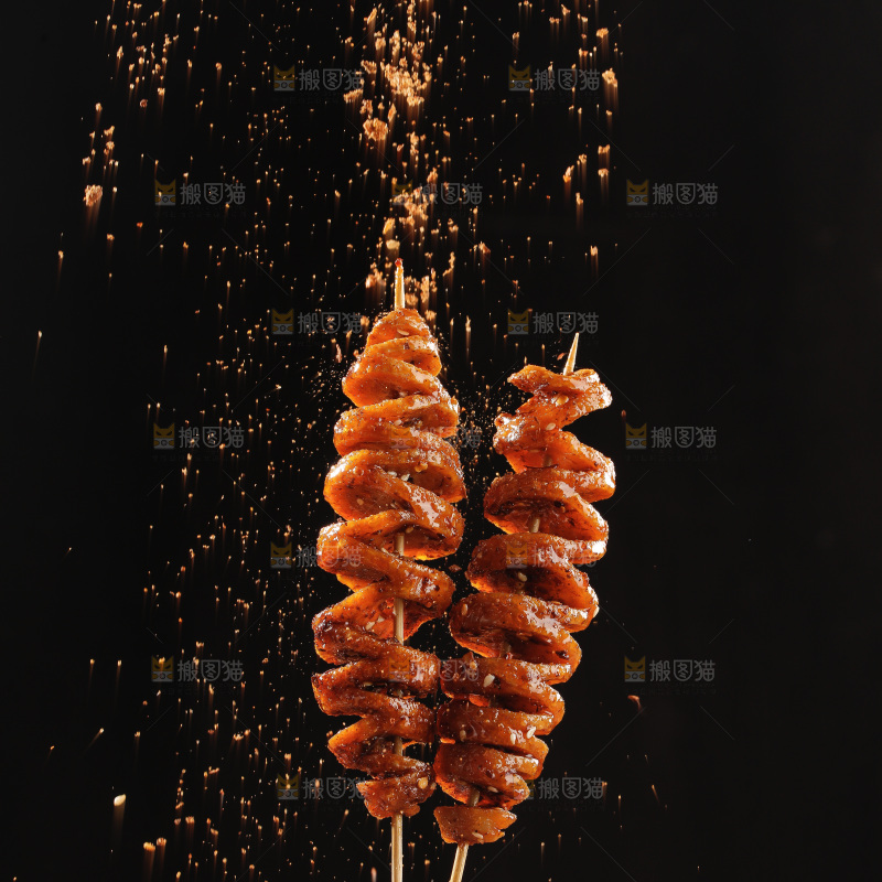 面筋串