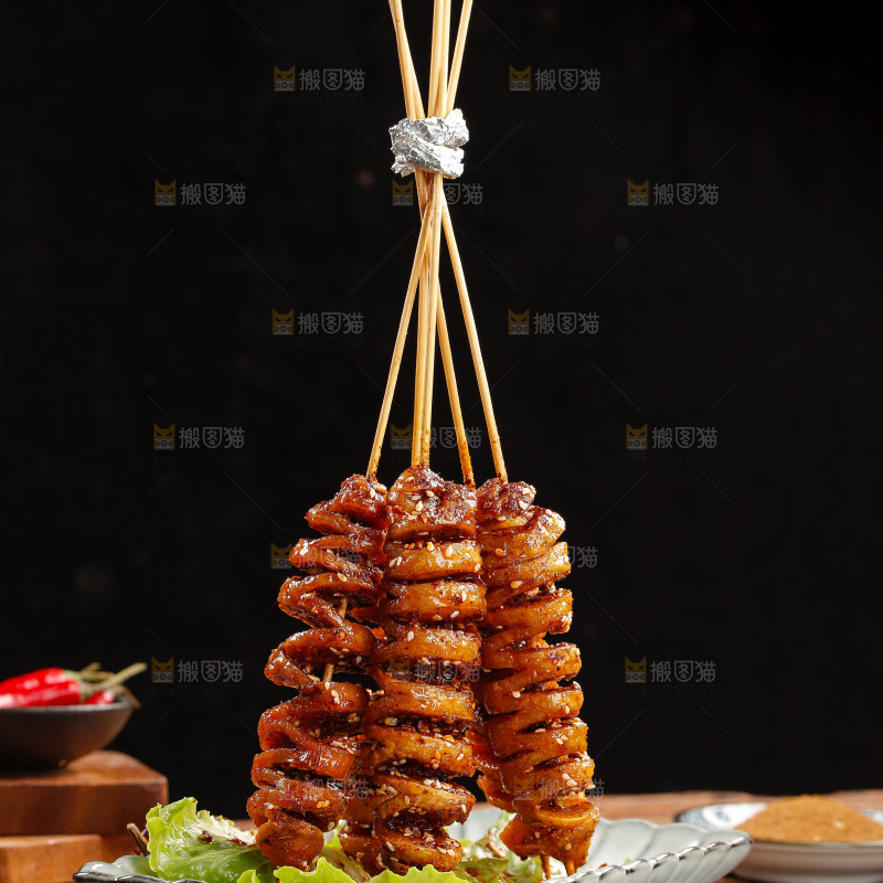 面筋串