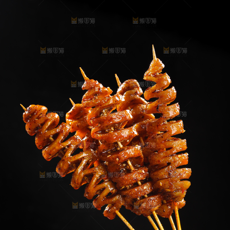 面筋串