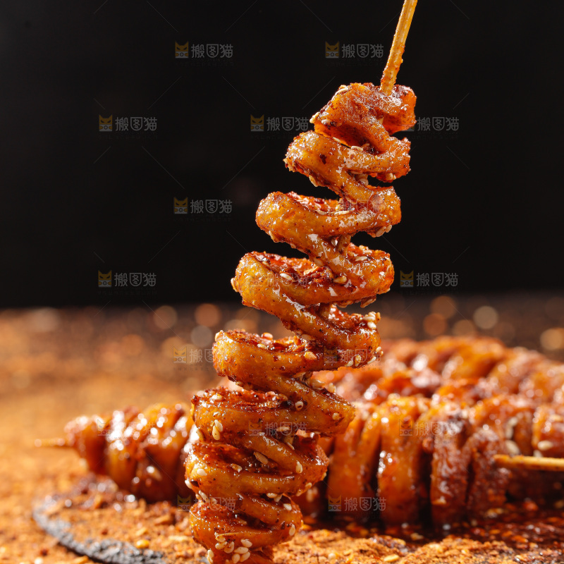 面筋串