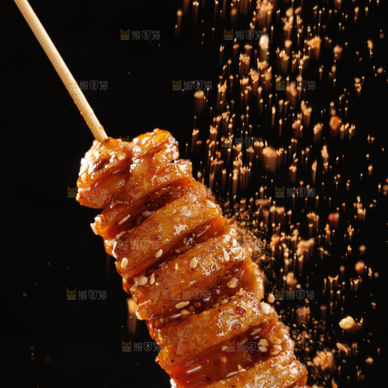 面筋串