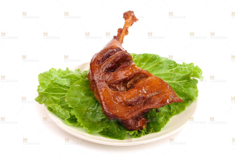 卤鸭腿
