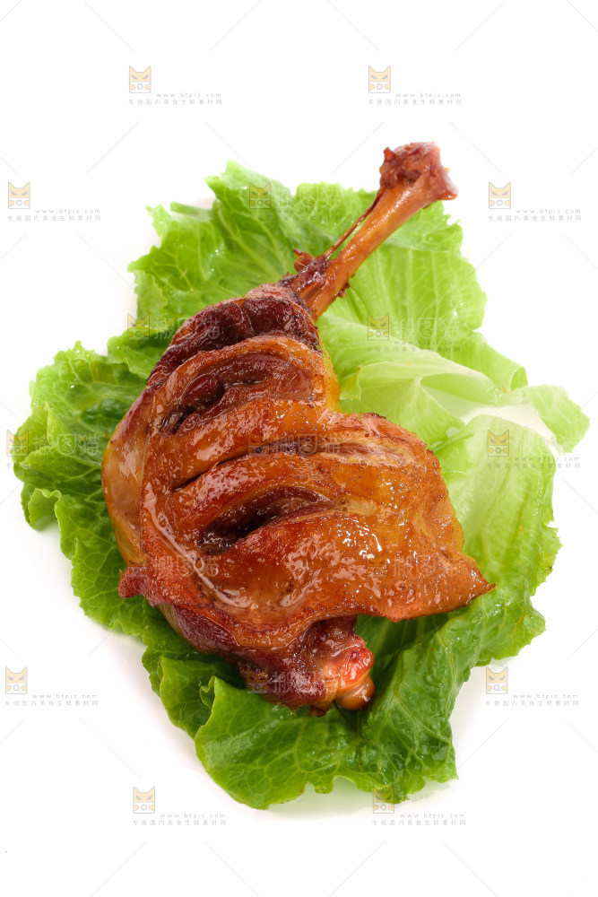 卤鸭腿