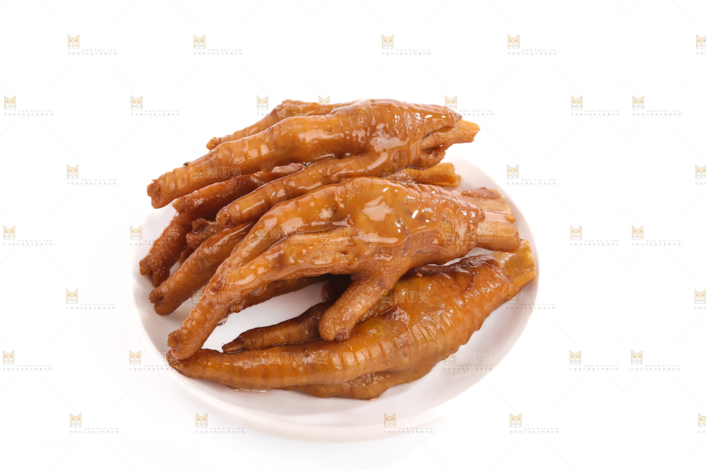 卤鸡爪
