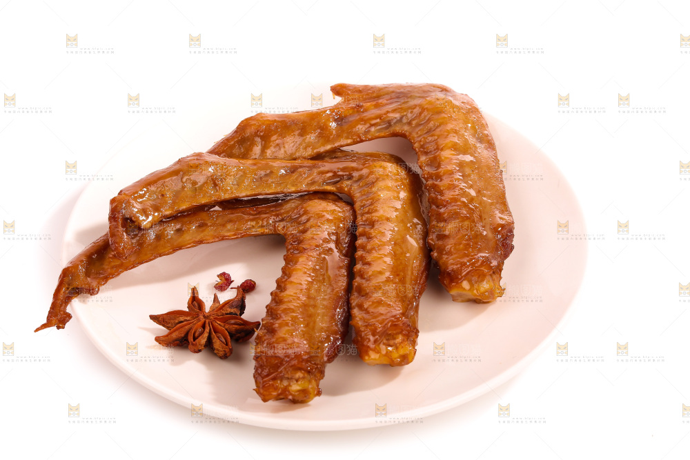 卤鸭翅