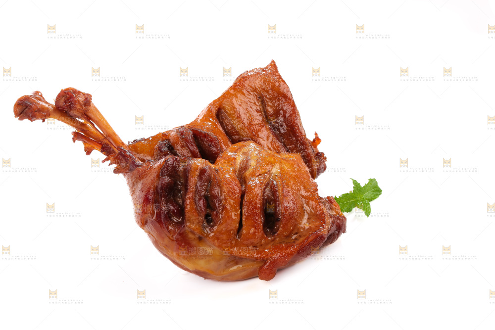 卤鸭腿