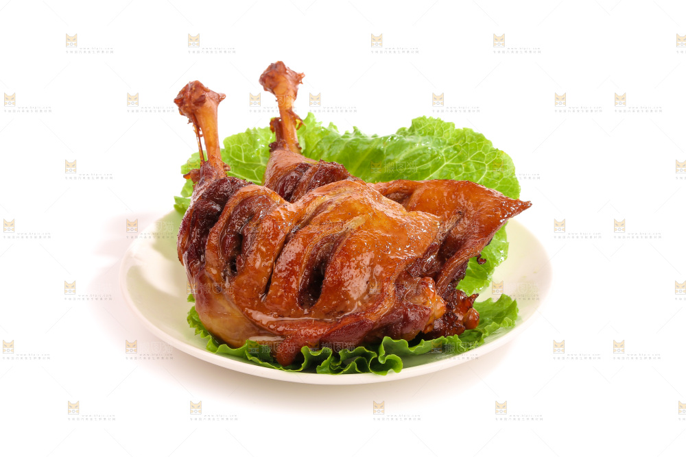 卤鸭腿