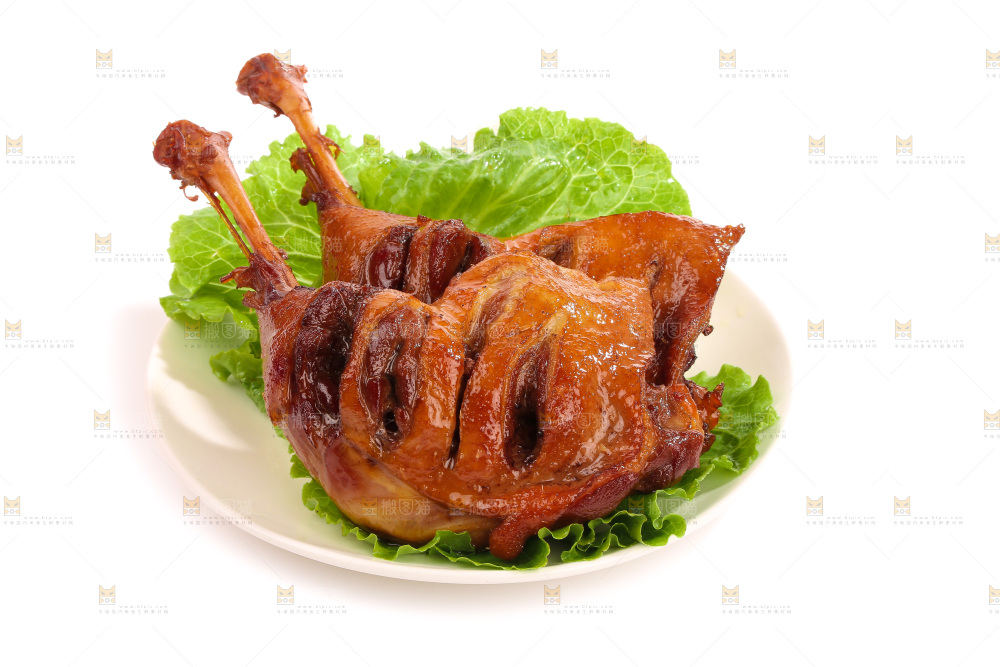 卤鸭腿