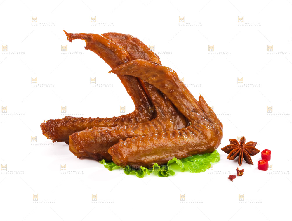 卤鸭翅