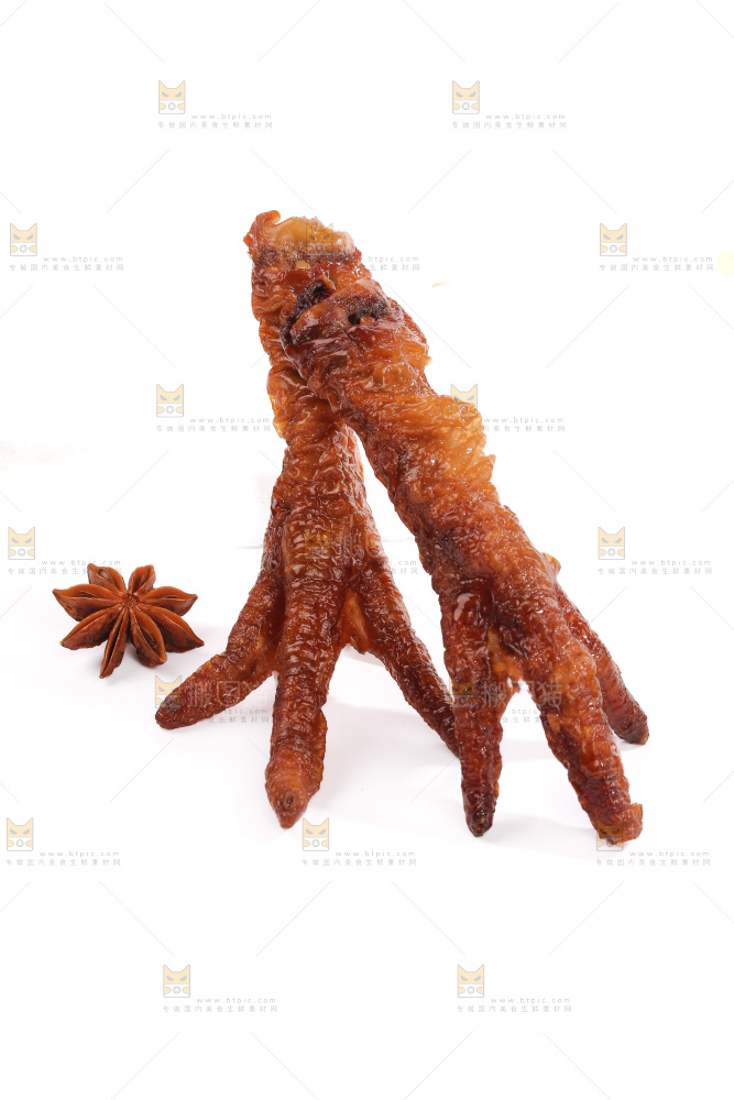 虎皮凤爪