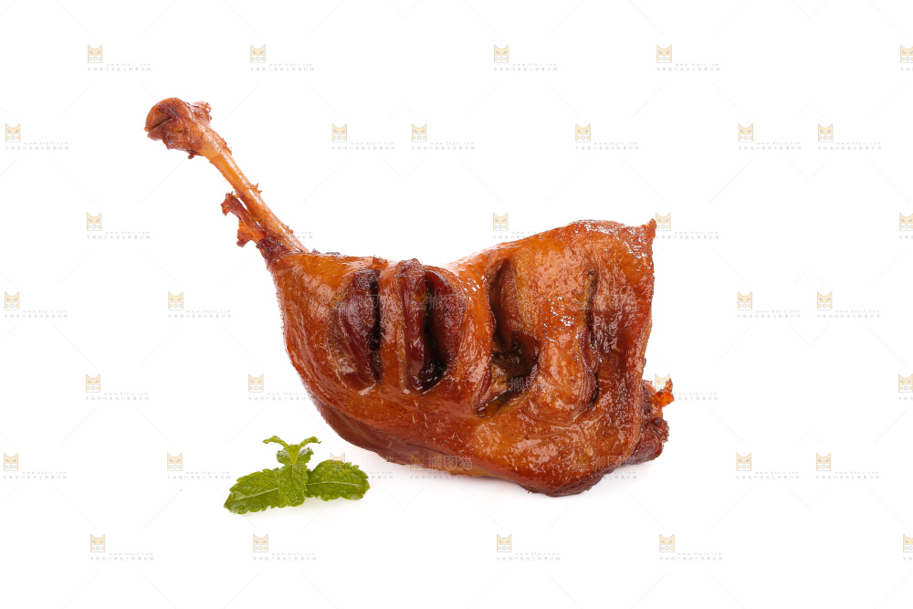 卤鸭腿