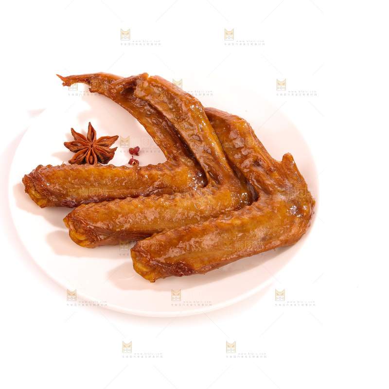 卤鸭翅
