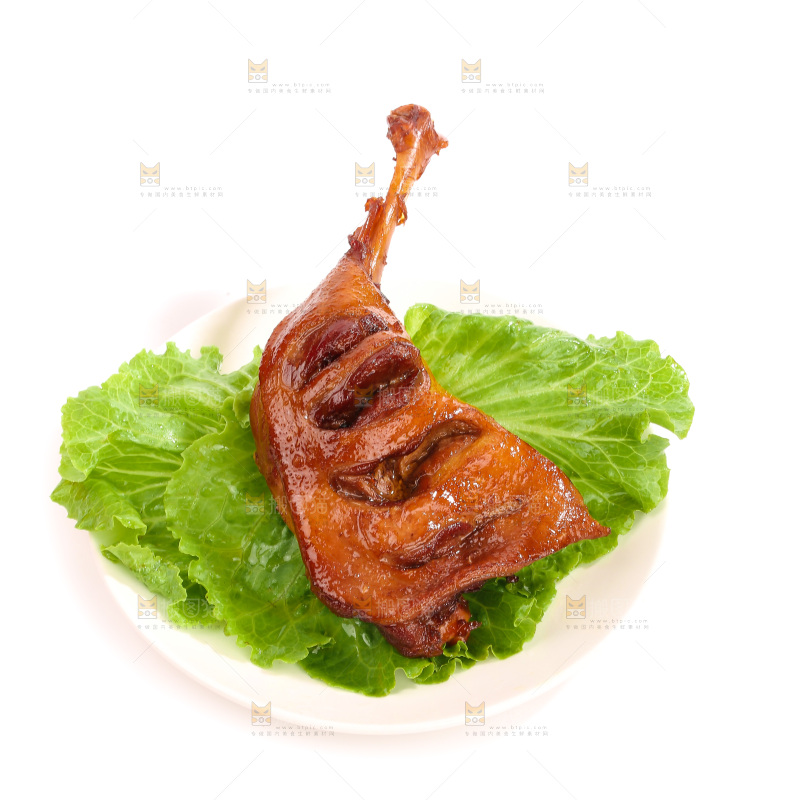 卤鸭腿