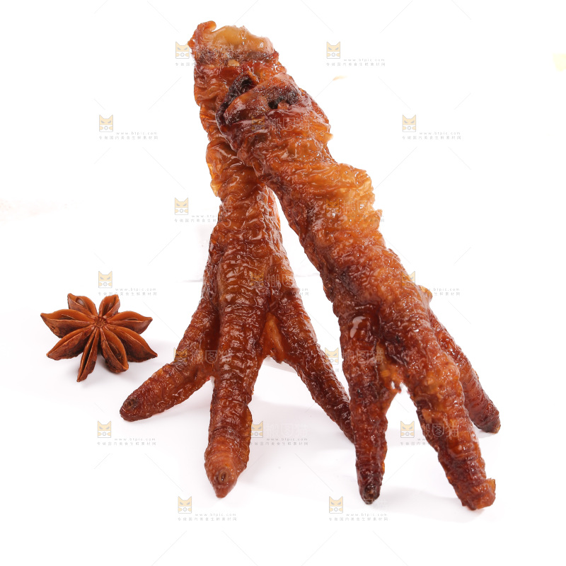 虎皮凤爪