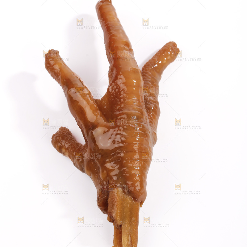 卤鸡爪