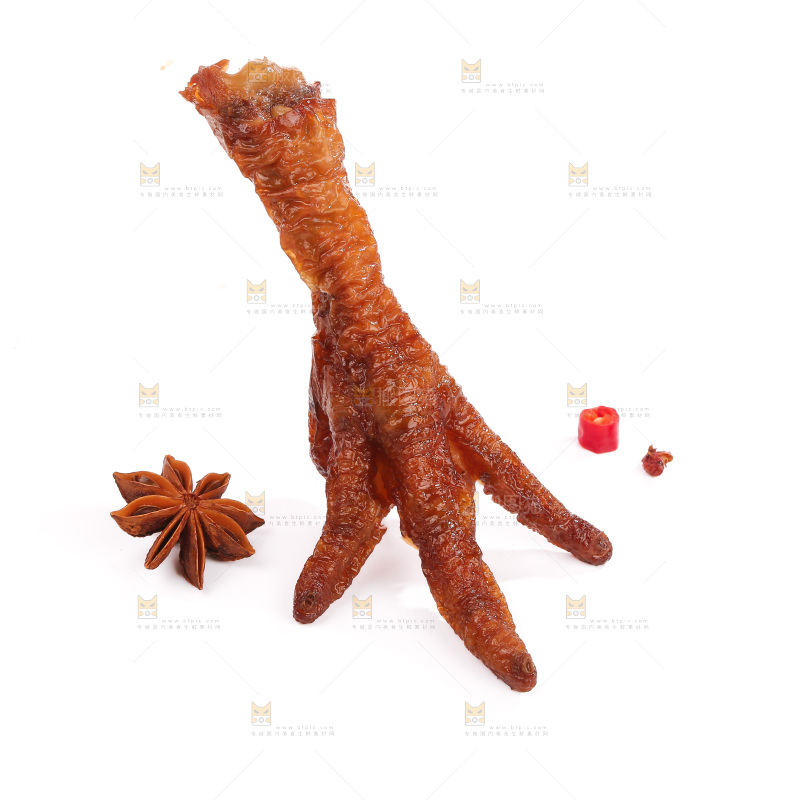 虎皮凤爪