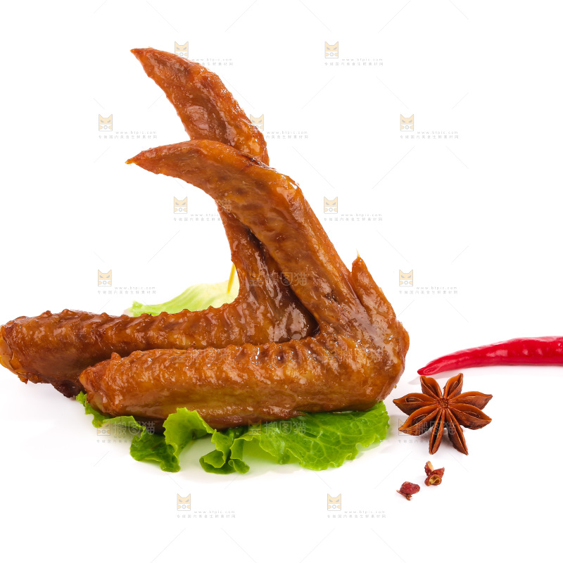卤鸭翅