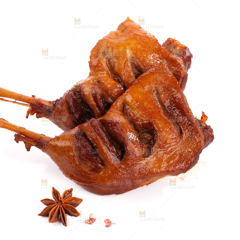卤鸭腿