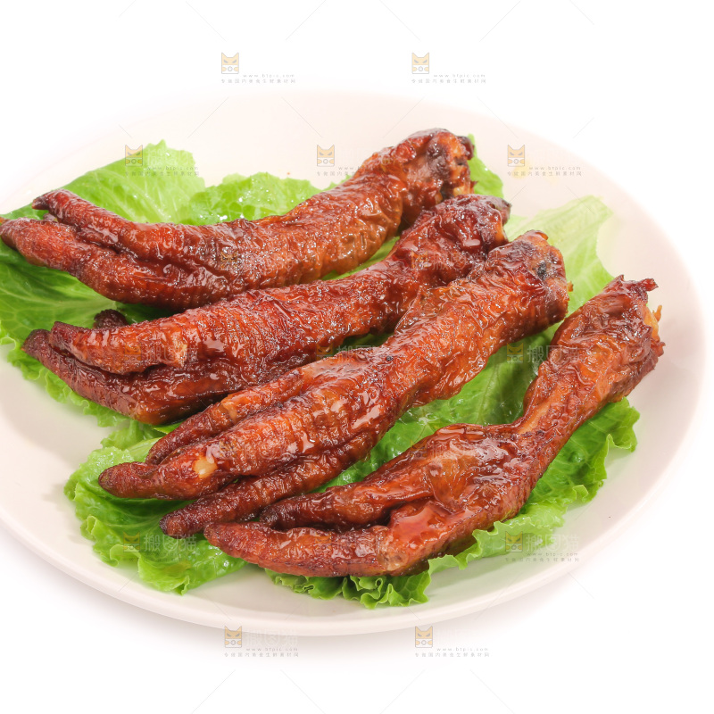 虎皮凤爪