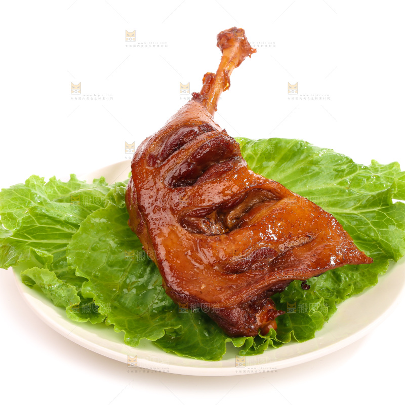 卤鸭腿