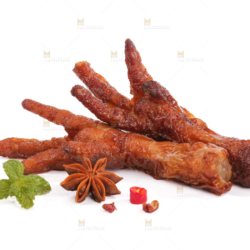 虎皮凤爪