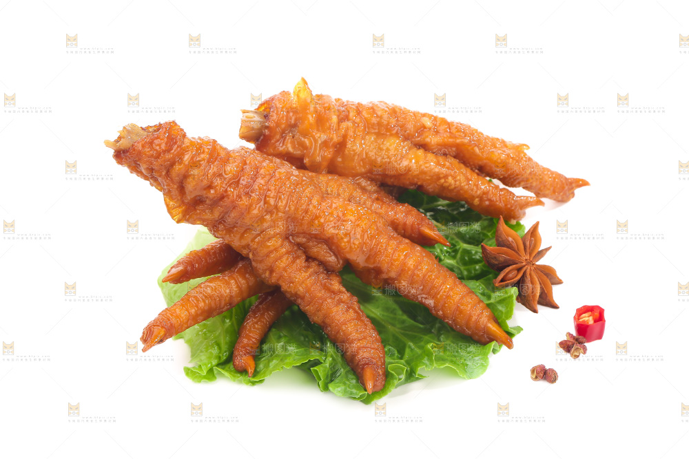 虎皮凤爪