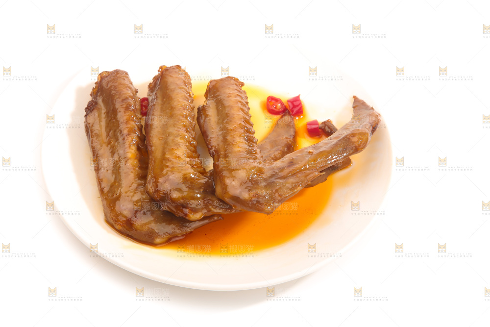 卤鸭翅