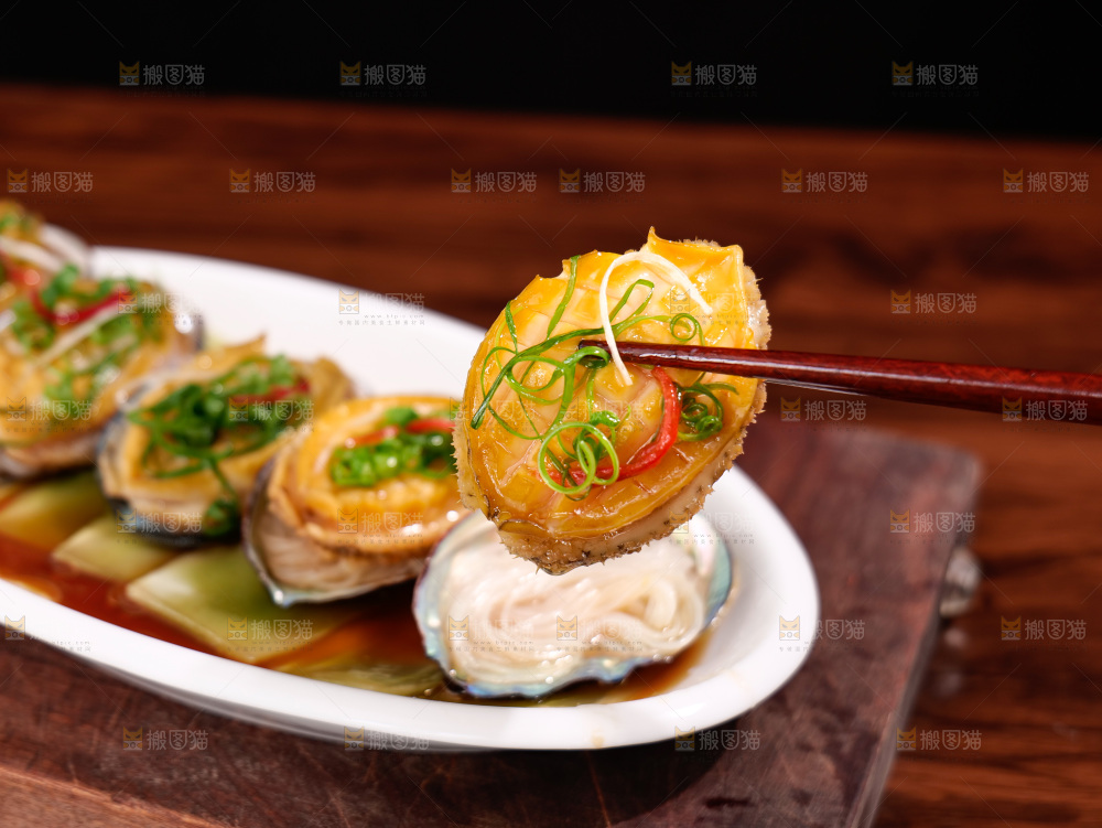 清蒸鲍鱼