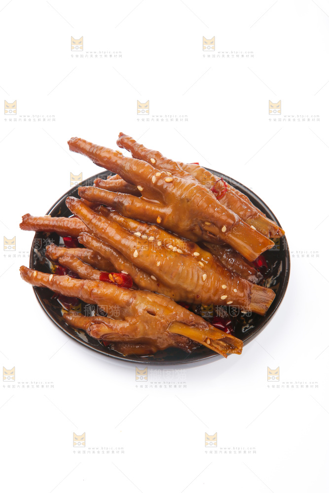 卤鸡爪