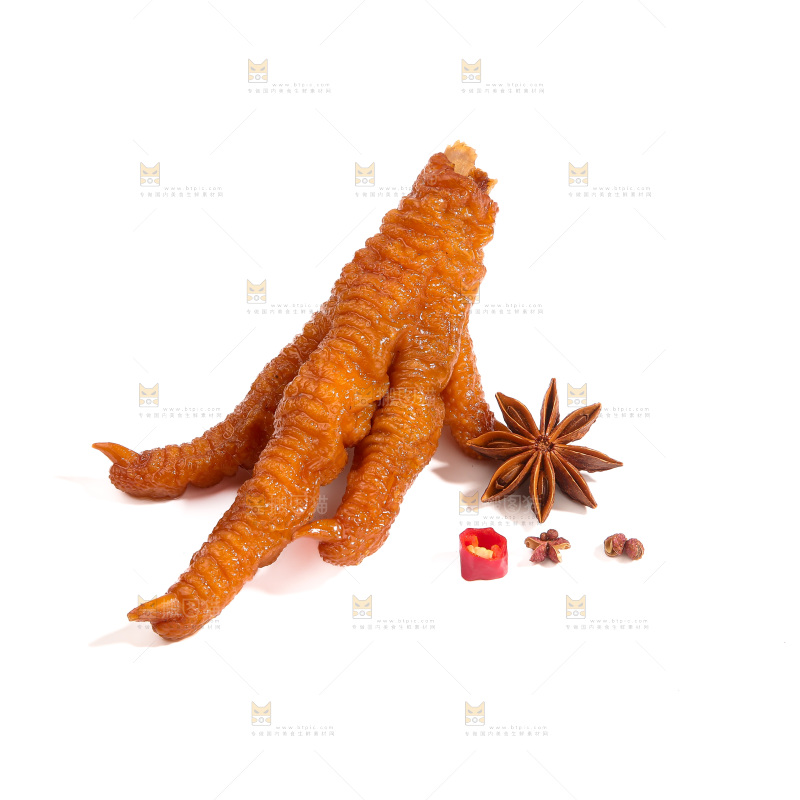 虎皮凤爪