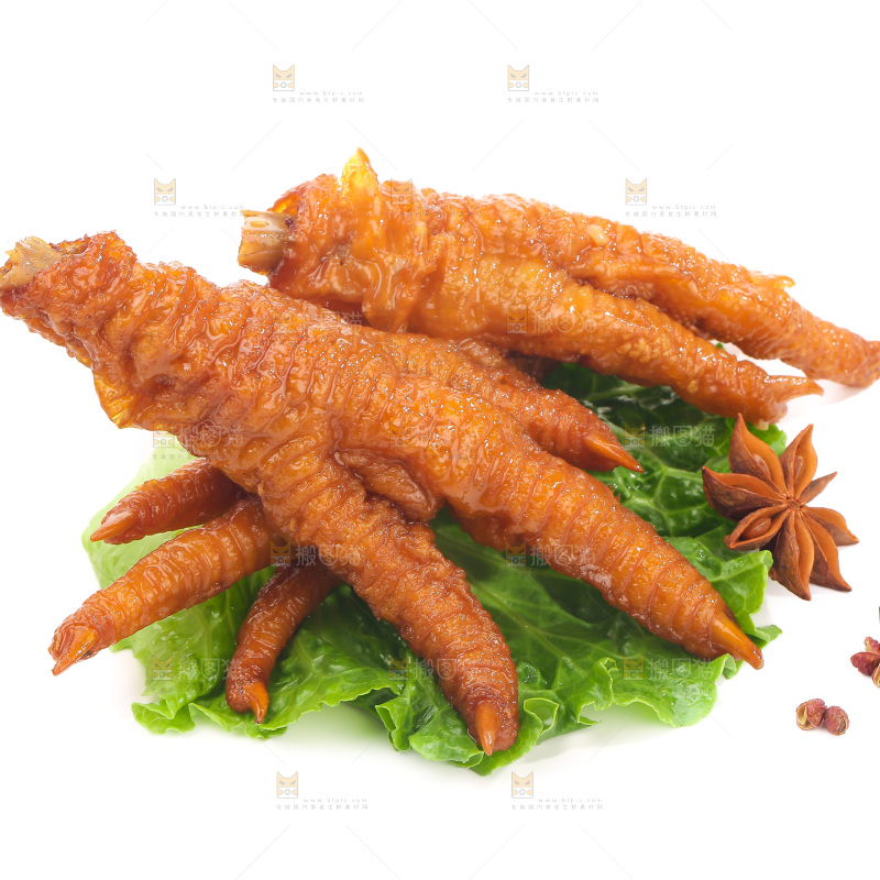 虎皮凤爪