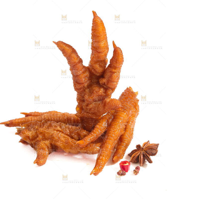 虎皮凤爪