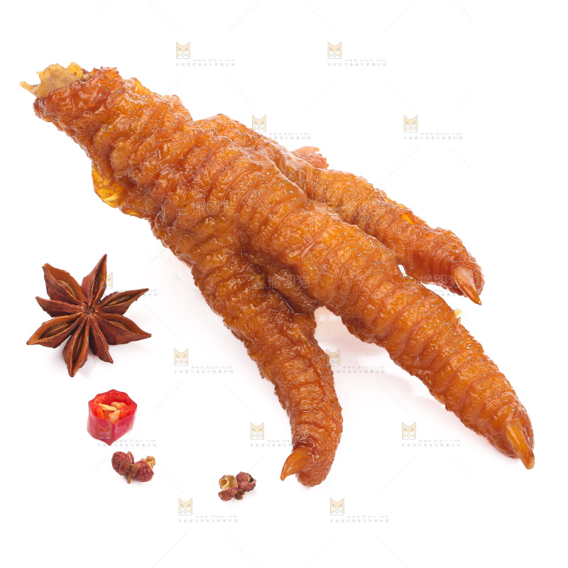 虎皮凤爪