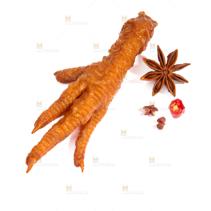 虎皮凤爪