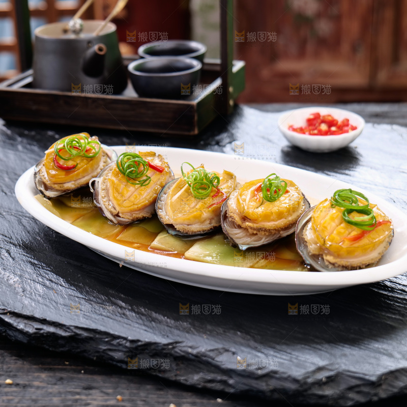 清蒸鲍鱼