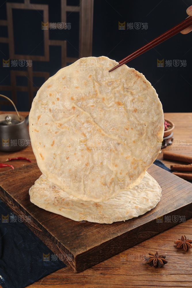深底上的香河肉饼