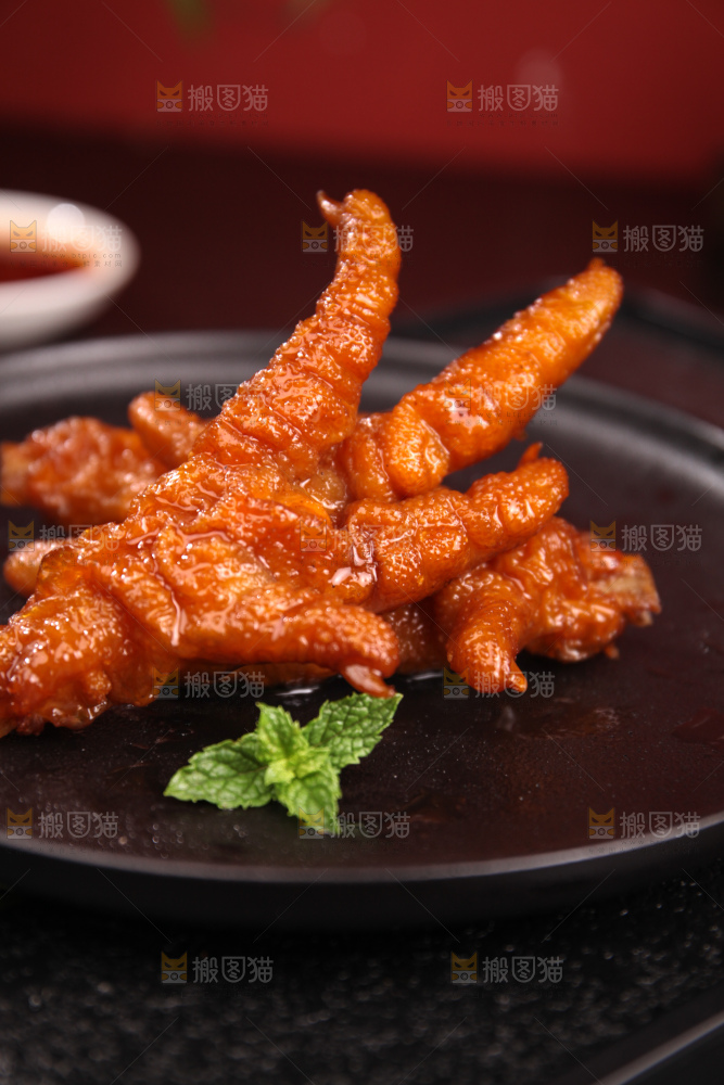 虎皮鸡爪