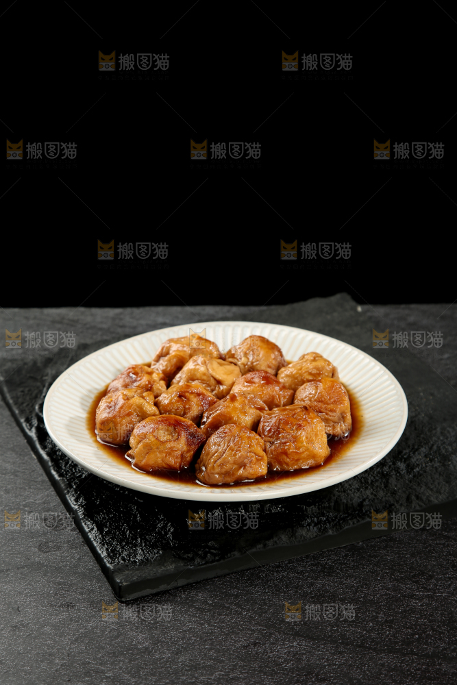 肉酿面筋
