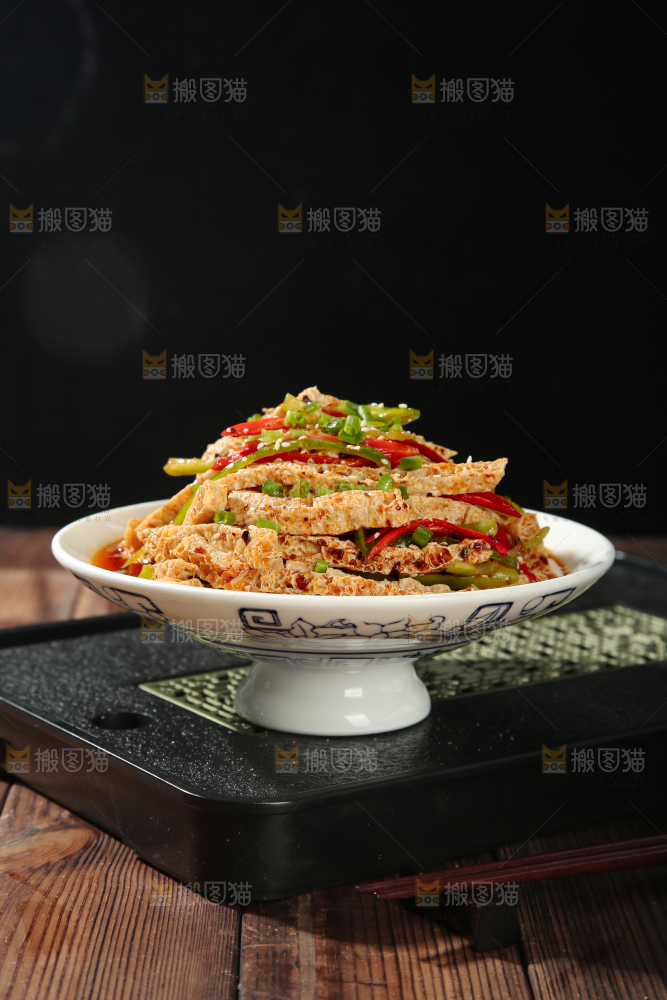 辣炒脆豆腐