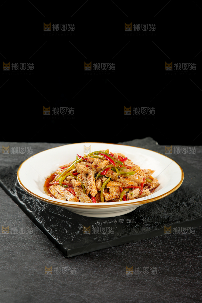 辣炒脆豆腐