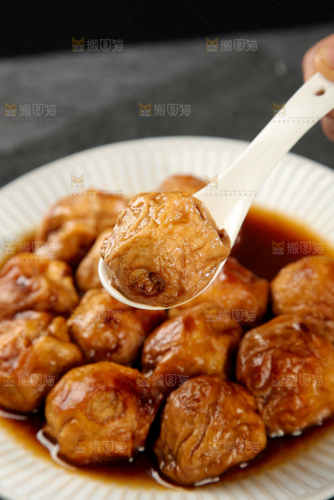 肉酿面筋