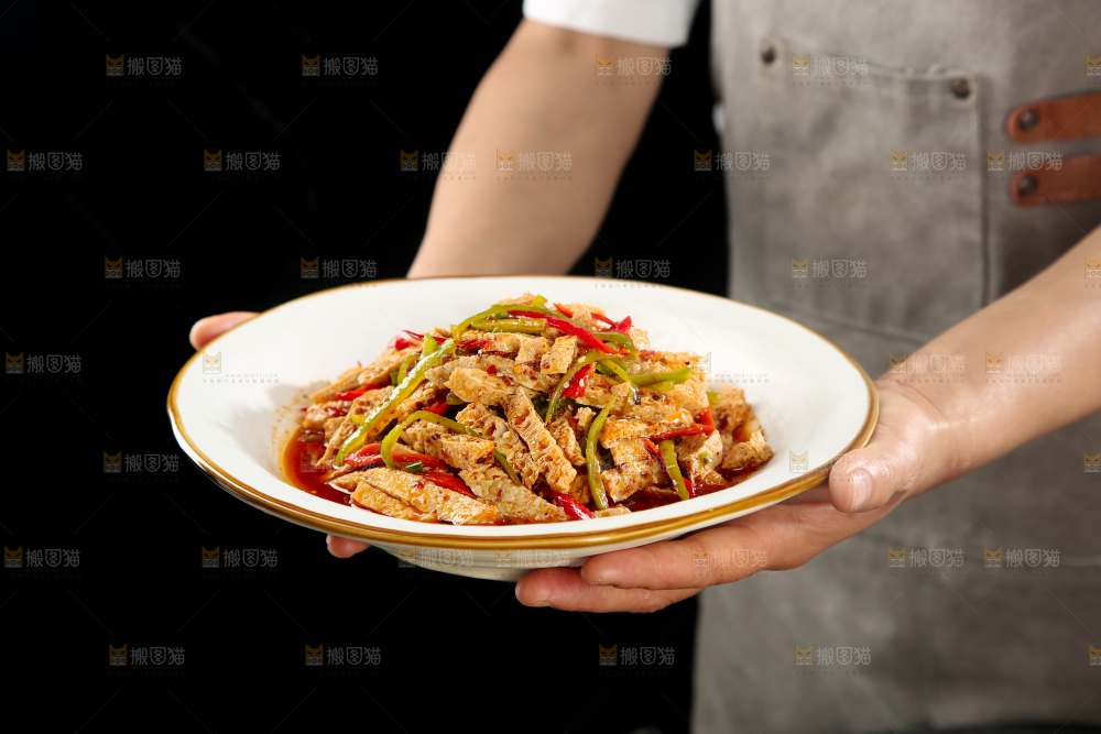 辣炒脆豆腐