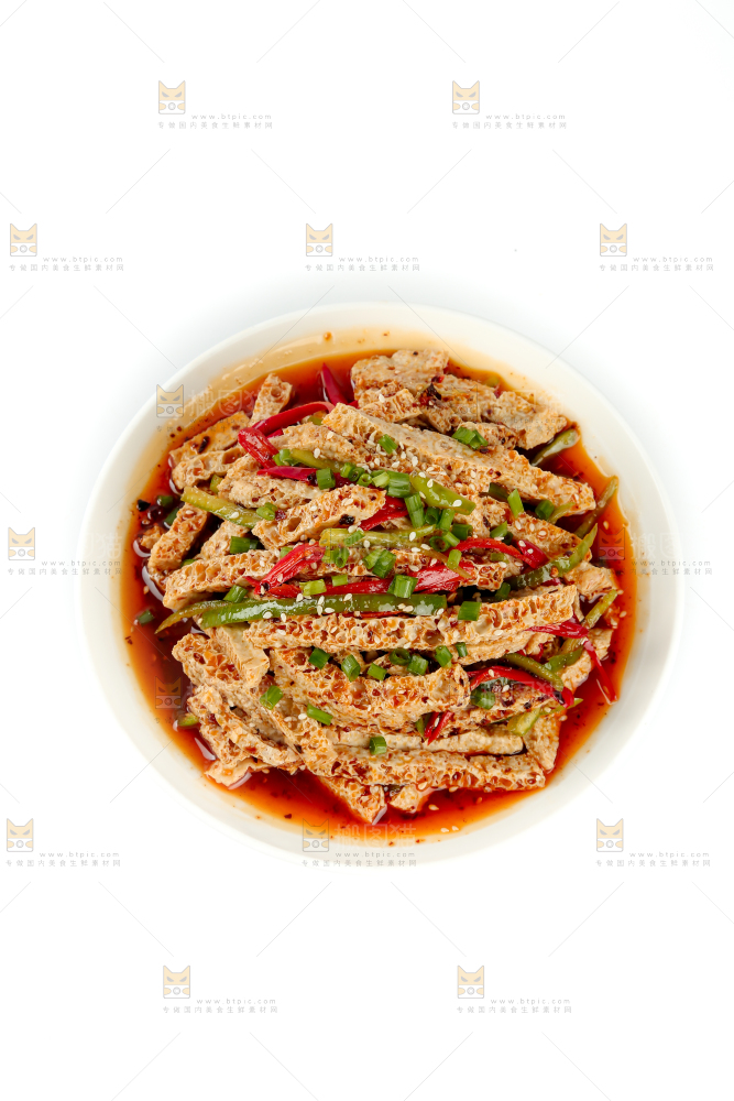 辣炒脆豆腐