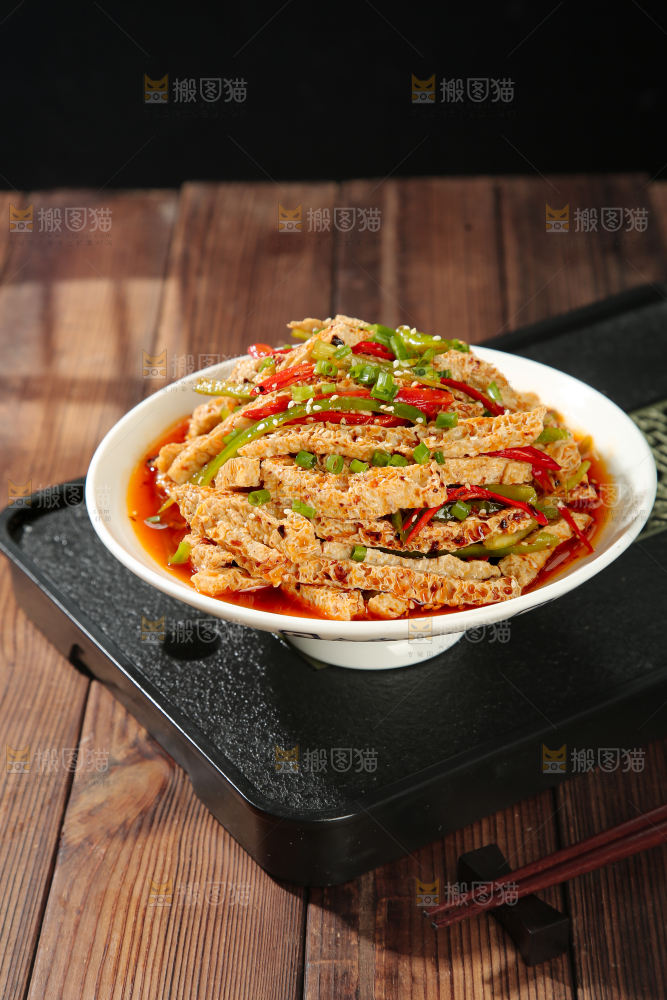 辣炒脆豆腐