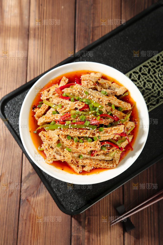 辣炒脆豆腐