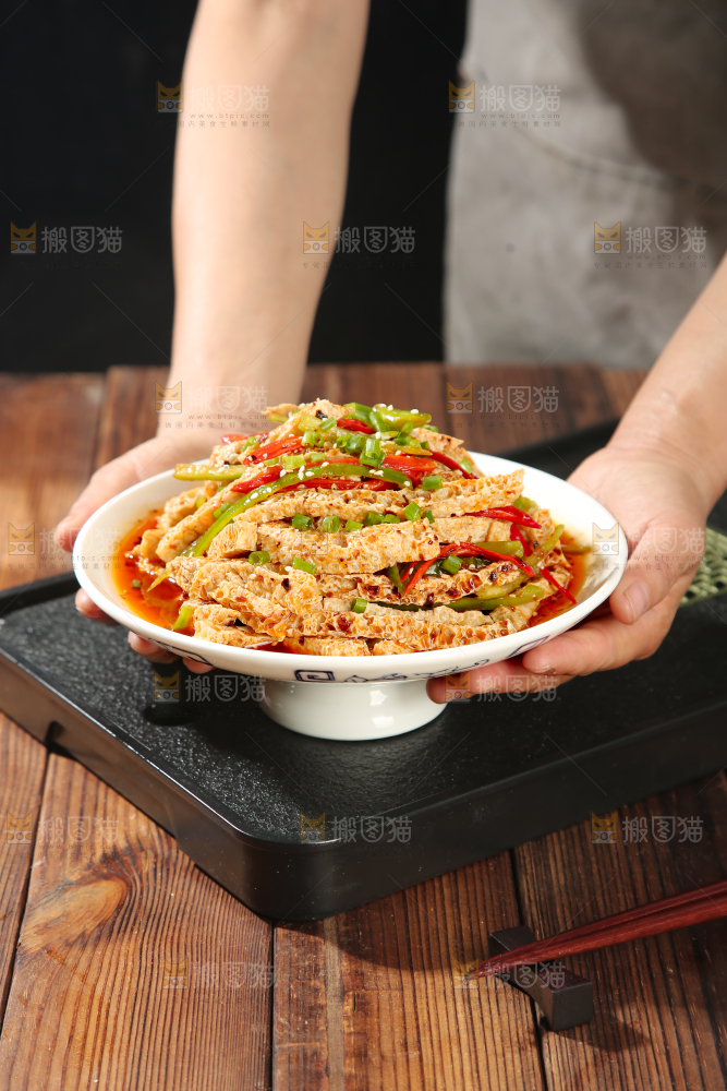辣炒脆豆腐
