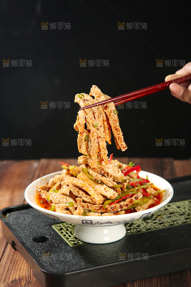辣炒脆豆腐