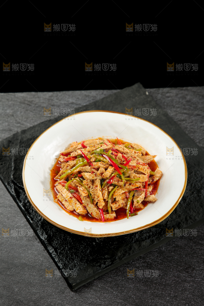 辣炒脆豆腐