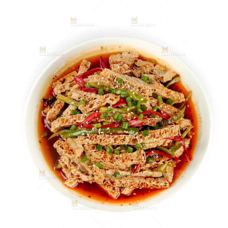 辣炒脆豆腐