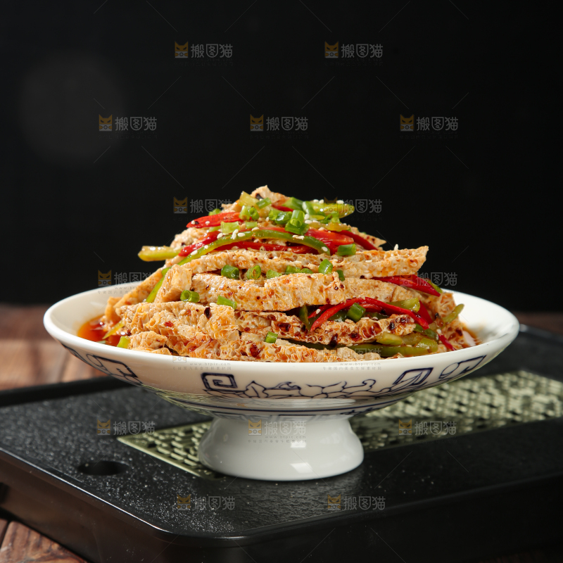 辣炒脆豆腐